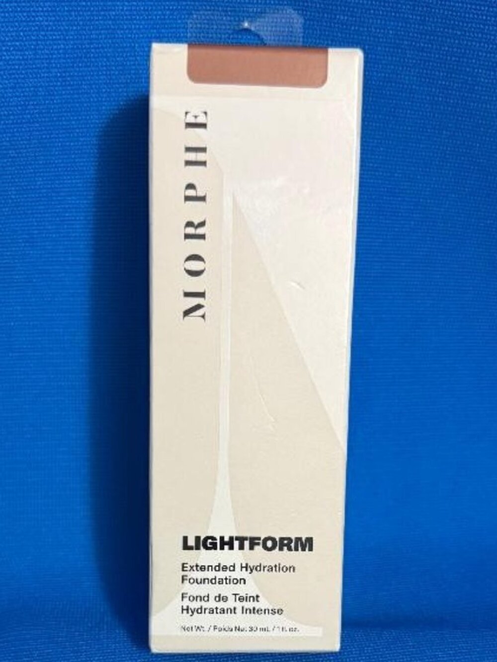 NEW MORPHE LIGHTFORM EXTENDED HYDRATION FOUNDATION / COVER - UP RICH 27N / 27 N